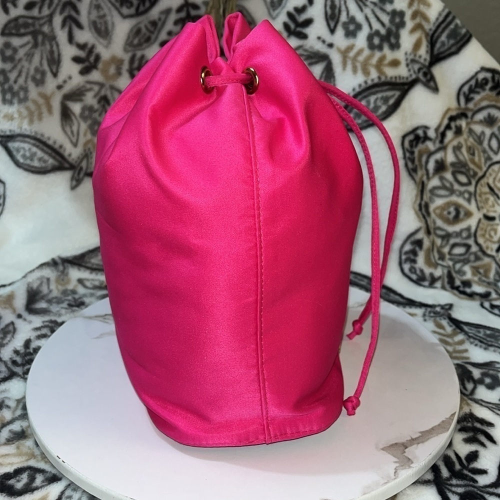 Authentic Prada Parfums Pouch Drawstring Pink - Picture 4 of 10